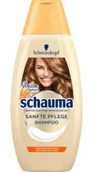 SAMPON SCHAUMA 400ml -SANFTE PELEGE