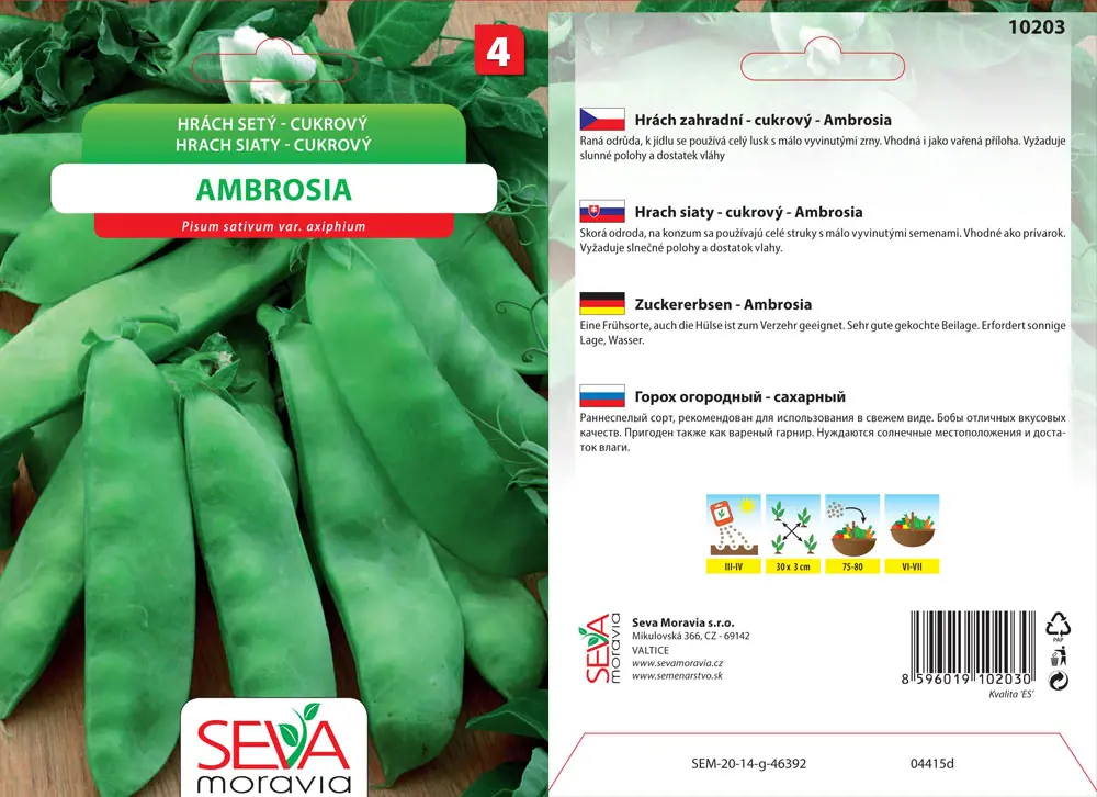 .HRACH CUKROVY -AMBROSIA 25g* M