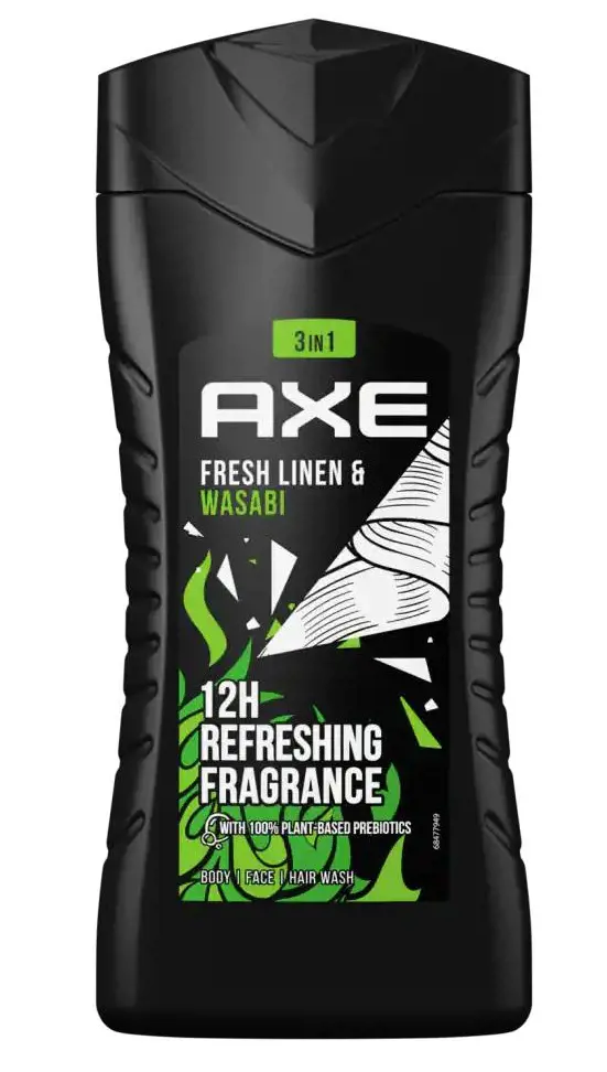 xSG AXE 250ml -WASABI