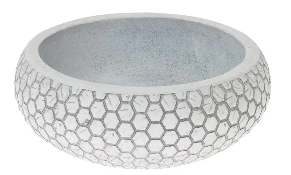 ,OBAL MISA MIA ANTIK 40x17cm -BIELA