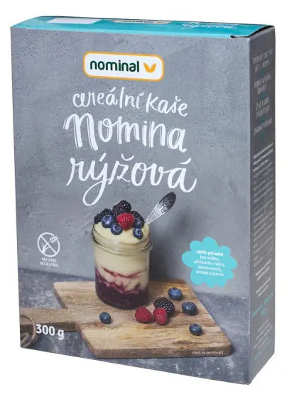 CK KASA NOMINAL 300g -BEZL.RYZOVA CE