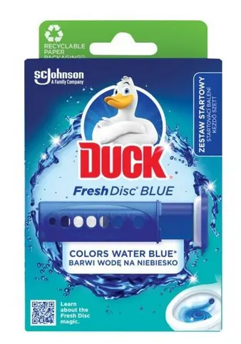 WC DUCK FRESH DISK 36ml -WATTER BLUE