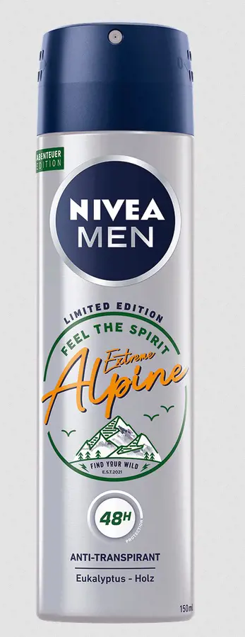 xDEO NIVEA 150ml -FM EXTREME ALPINE