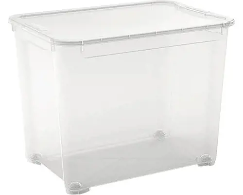 BOX ULOZNY XL -TRANSPARENT