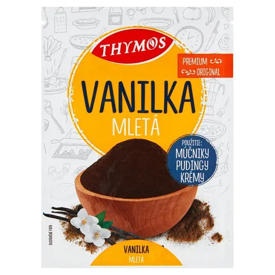 CK KORENIE VANILKA MLETA 5g -THYMOS