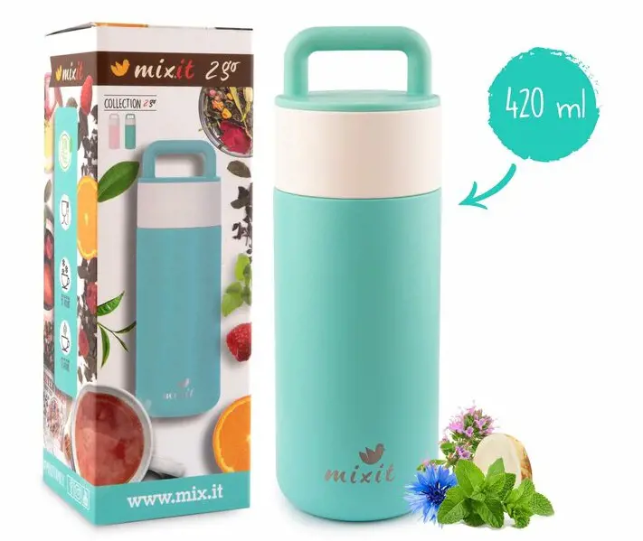 xCK MIXIT TERMOSKA 420ml -MODRA