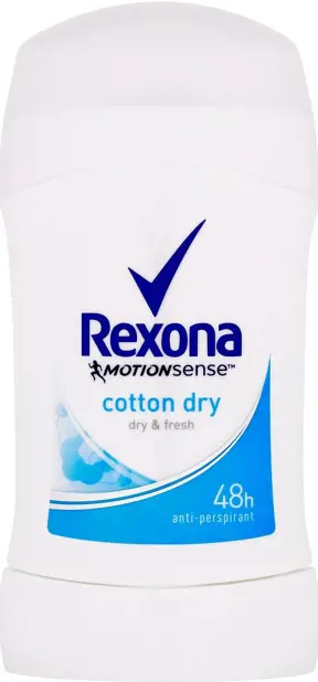 xDEO REXONA STICK 40ml -W.COTTON DRY
