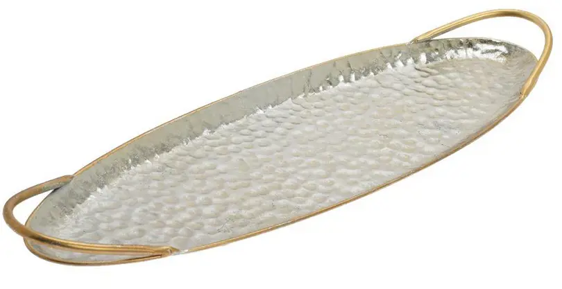 TACKA OVAL STRIEB.KOV 62cm