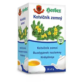CAJ HERBEX 40g -KOTVICNIK ZEMNY