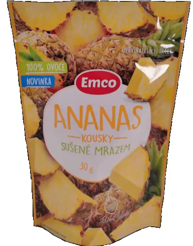 CK ANANAS SUSENY MRAZOM 30g -ENSA