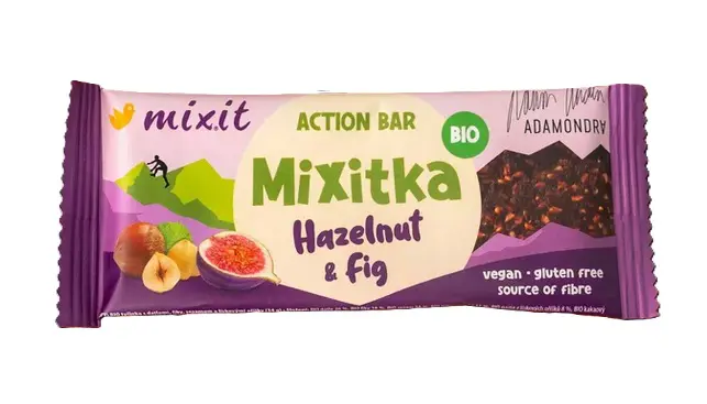 xCK MIXIT MIXITKA 34g -BIO HAZELNUT+FIG