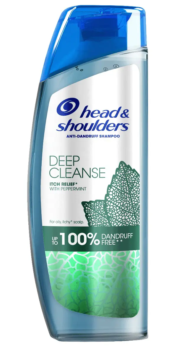 SAMPON H&S 300ml -DEEP CLEANSE ITCH RELIEF