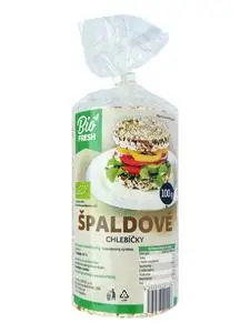 xCK CHLEBIK FRESH 100g -BIO SPALDOVY