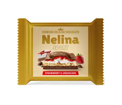 CK COKOLADA NELINA 55g -STRAWBERRY