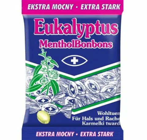 CK CUKRIKY EUKALYPTUS STRONG 150g