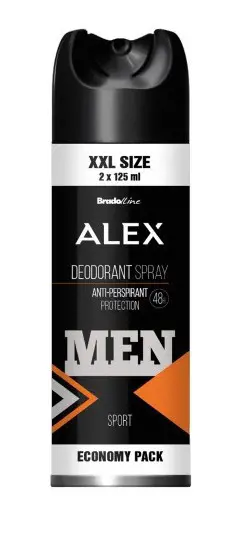 DEO ALEX 250ml -FM SPORT