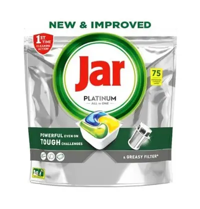 JAR TABL.DO UMYV.  75ks -PLATINUM