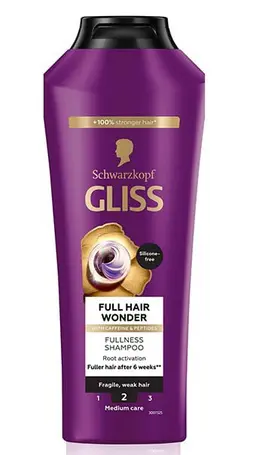 SAMPON GLISSKUR 400ml -FULL WONDER