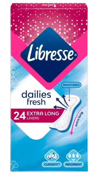 VL.LIBRESSE PANT.EXTRA LONG 24ks -FR