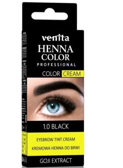 FARBA HENNA 1ks -CIERNA EXTRAKT S GOJI