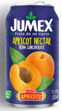 xCK NAPOJ JUMEX 335ml -APRICOT Z