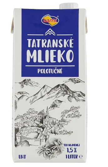 CK MLIEKO TAMI 1l 1,5% -TRVANLIVE