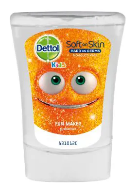 TEK.MYDLO DETTOL NN 250ml -KIDS GRAP