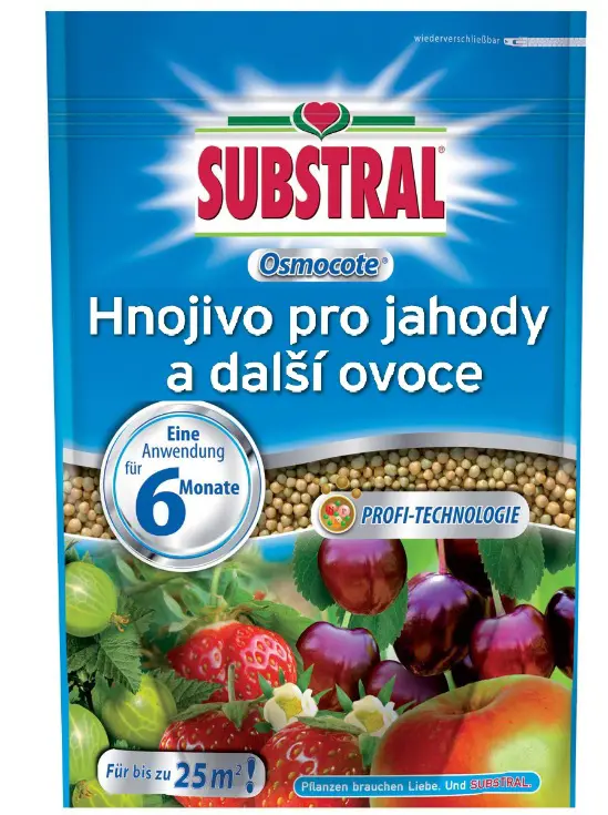 HNOJ OSMOCOTE PRE DROBNE OVOCIE 750g