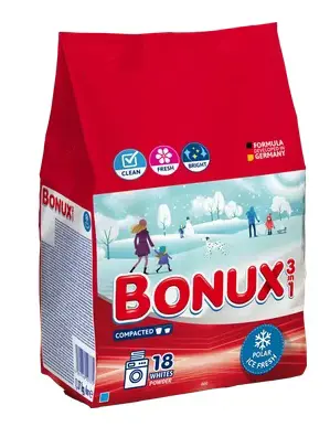 xPR.BONUX  18PD/1,17kg -WHITE POLAR ICE