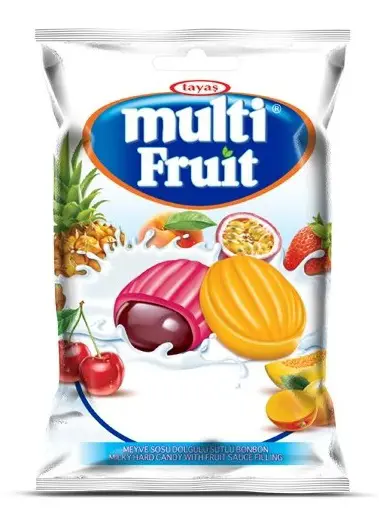 xCK CUKRIKY DAMLA 90g -MULTI FRUIT