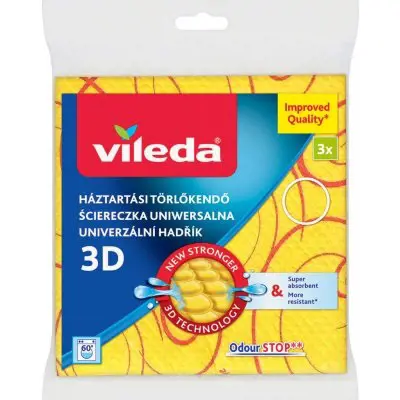 HANDRA UNIVERZAL 3ks 34x34cm -VILEDA