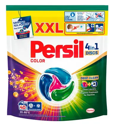 PR.PERSIL GEL.DISCS 40ks/40PD -COLOR