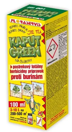 POSTREK KAPUT GREEN 250ml