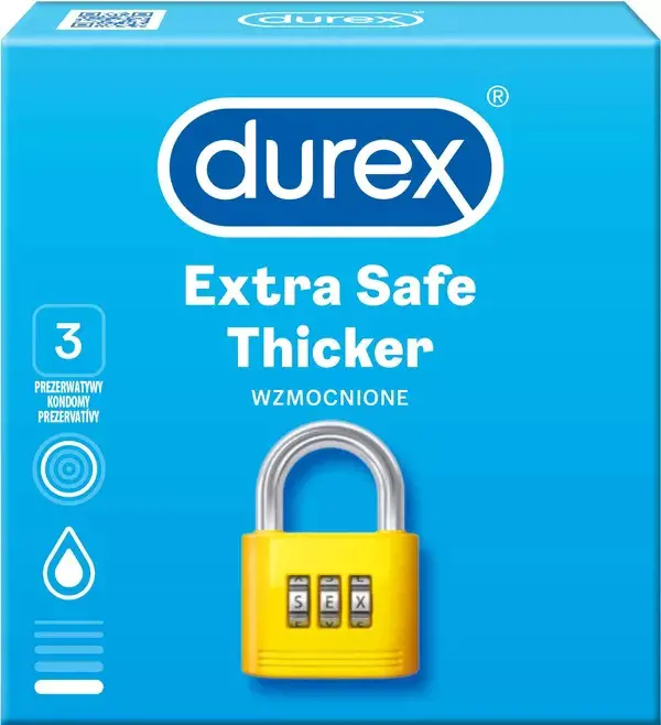 PO DUREX 3ks -EXTRA SAFE