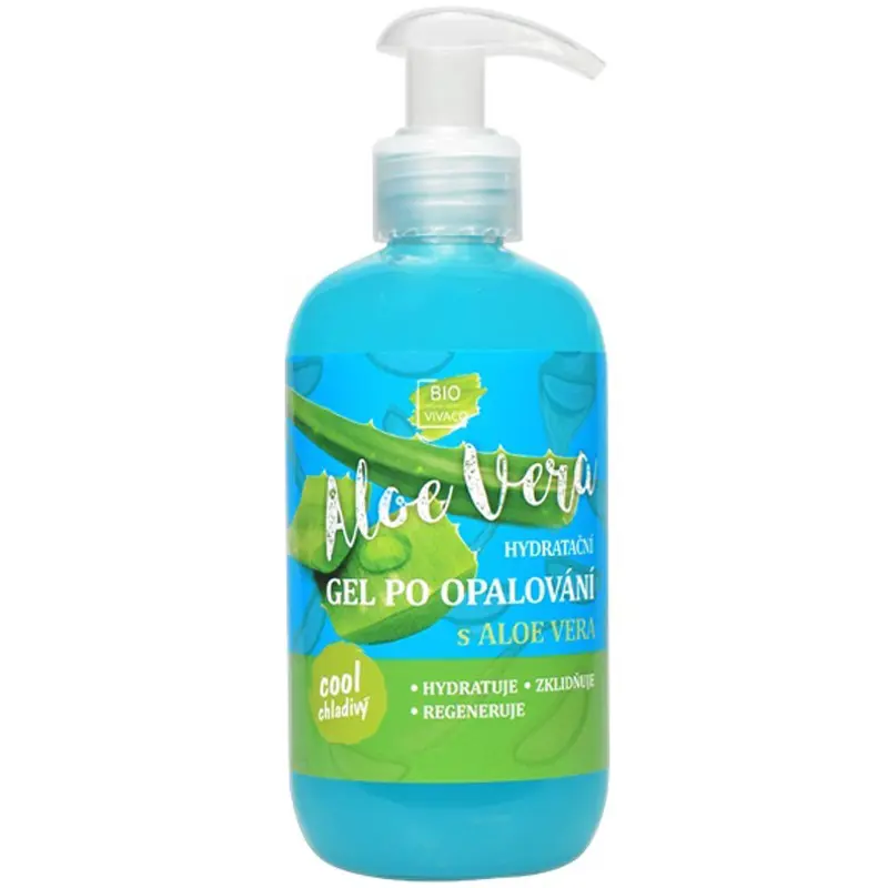 OPAL.GEL PO OPALOVANI VIVACO 250ml -ALOE VERA