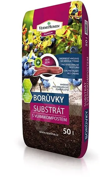 SUBSTRAT CUCORIEDKY 50l VERMIKOMPOST