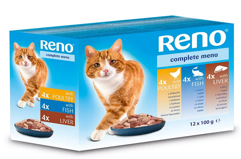 KRMIVO MACKY KAPSI. RENO 12x100g -HYD/RYB/PEC