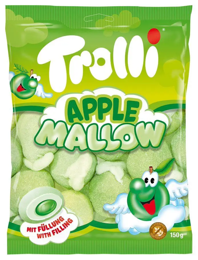 xCK CUKRIKY TROLLI 150g -APPLE MALLOW