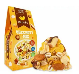 xCK MIXIT MUSLI 380g -ORECHOVY MIX