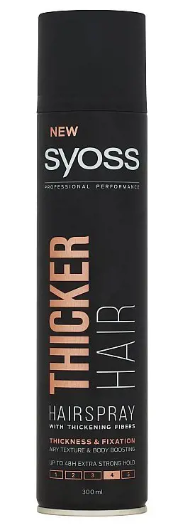 LAK SYOSS 300ml -THICK HAIR