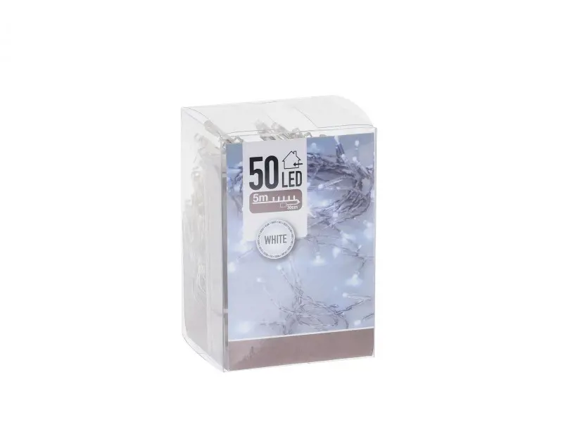VO -LED OSVETLENIE  50ks -BIELA