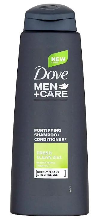 SAMPON DOVE 400ml -FM 2v1 FRESH CLEA