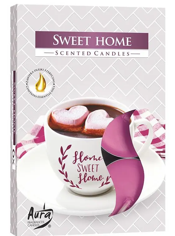 KAHANCE CAJ.VONAVE 6ks -SWEET HOME