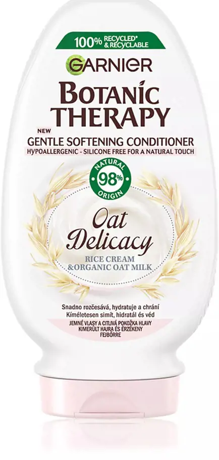 xBALZAM GARNIER BT 200ml -OAT DELICAC