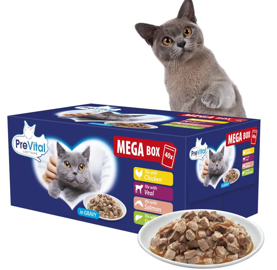 KRMIVO MACKY KAPSI. PREV.40x100g -MIX