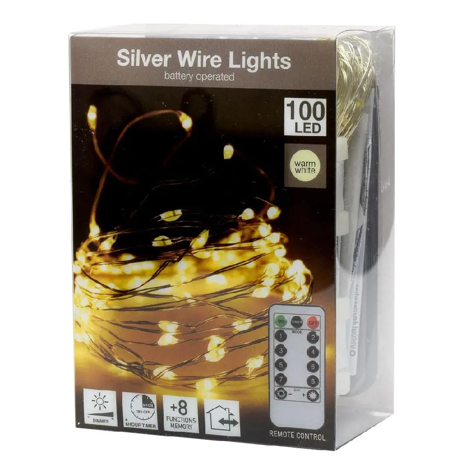VO -LED OSVETLENIE DROTIK 100ks -T.B