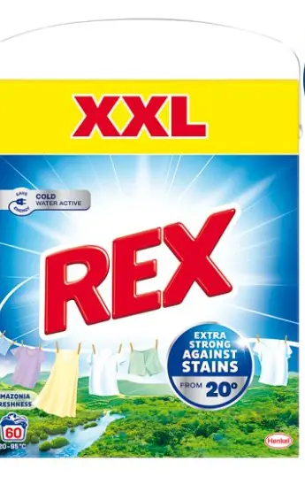 PR.REX GEL  60PD -AMAZONIA FRESHNESS