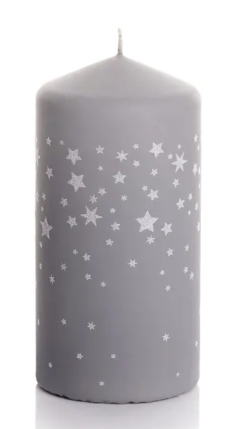 SVIECKA VO VALEC HVIEZDY 70x150 SIVA