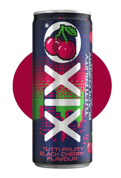 VODA XIXO LAD.CAJ 250ml -BLACK CHERRY Z