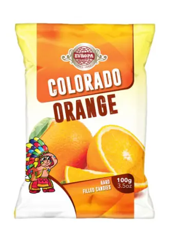 CK CUKRIKY COLORADO 100g -FURE POMARANC